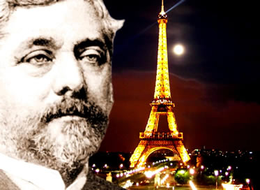 Gustav Eiffel foi criticado pelo projeto que fundou esse importante monumento francês