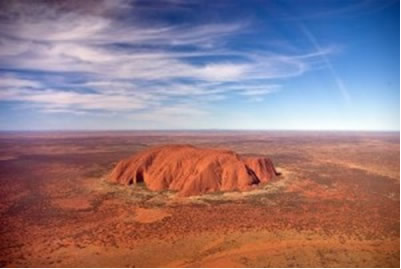 Urulu e o deserto australiano