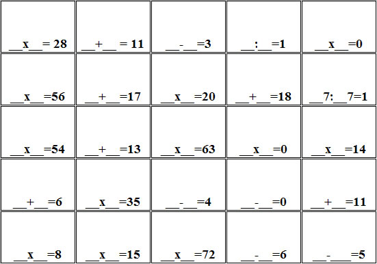 Matemática: Zerando SUAS Dúvidas - Teste seus conhecimentos nas quatro  operações básicas! Vamos lá?!