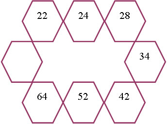 Simulado Lições 1 a 4 6 Num jogo de lógica matemática, o participante deve  preencher uma cartela de 