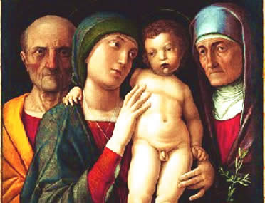 A pintura da renascença ainda esteve marcada por valores fortemente religiosos.