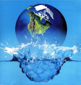 Terra, o planeta das águas.