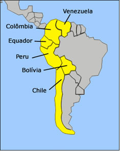 América: dados gerais e lista de países - Brasil Escola