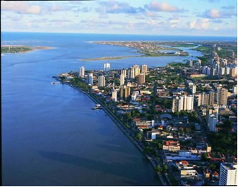 Aracaju, cidade que abriga 25% da população sergipana