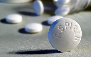 A Aspirina® é um dos analgésicos mais consumidos no mundo