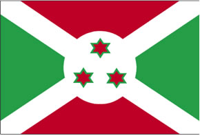 Bandeira de Burundi