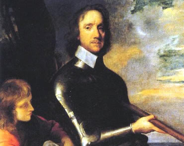 Cromwell, ao alcançar o poder, afastou os populares das instituições políticas