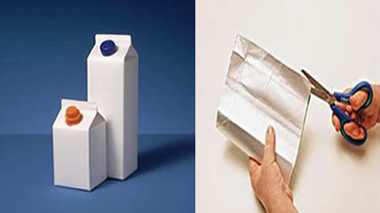 A relação do alumínio da caixinha de leite e a dilatação 