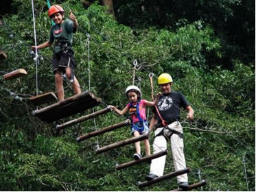 Arvorismo, modalidade de ecoturismo