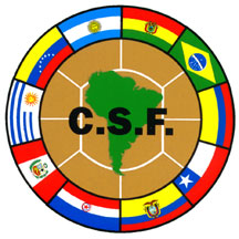 Logotipo da Conmebol, Confederação Sul-Americana de Futebol