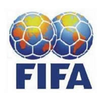 Logotipo da FIFA (Fédération Internationale de Football Association)