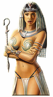 Hatshepsut foi a primeira faraó da história.