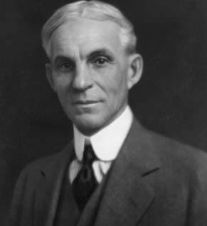 Henry Ford o pai da indústria automobilística