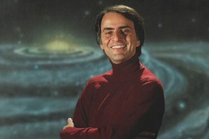 Carl Sagan: grande defensor, divulgador e incentivador da ciência.