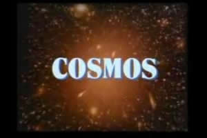 Imagem de abertura da série Cosmos, de Carl Sagan e Ann Druyan
