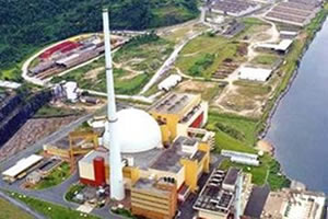 Angra II: Usina Nuclear brasileira.