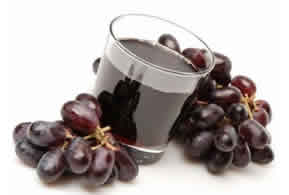 Suco de uva: indicador ácido base natural.
