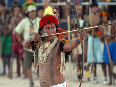 Dia do índio - Brincadeiras e jogos populares de matriz indígena