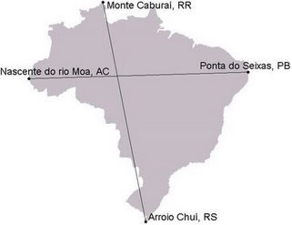 Sobre a localização do brasil nas representações gráficas da terra Localizacao Geografica Do Brasil Localizacao Do Brasil No Mundo