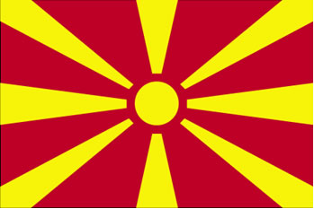 Bandeira da Macedônia