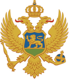 Brasão de Armas de Montenegro