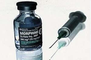 A morfina pode ser ministrada na forma injetável ou via oral