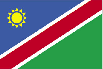 Bandeira da Namíbia