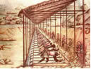 O emprego extensivo de mão de obra escrava: uma das consequências trazidas com a mineração.