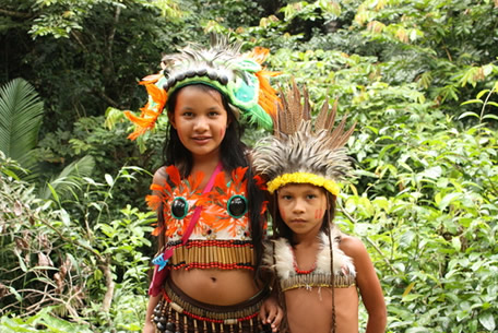 Os indígenas são uma das etnias que marcaram a formação do povo brasileiro.¹