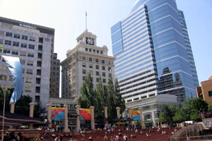Portland, a maior cidade do Oregon