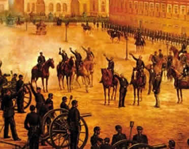 O Brasil de 1889 no quadro A proclamação da República de Benedito Calixto  