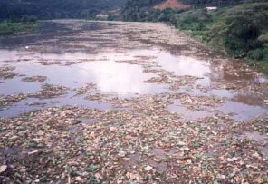 Rio Tietê em São Paulo