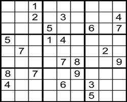 Drogaria São Paulo - Já ouviu falar no Sudoku? É um jogo de números que  precisam ser colocados numa ordem lógica. Ele exercita a memória, já que  não podemos repetir o mesmo