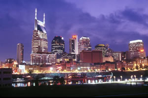 Nashville, a capital do Tennessee