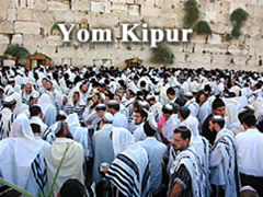 O Yom Kipur é o Dia da Expiação
