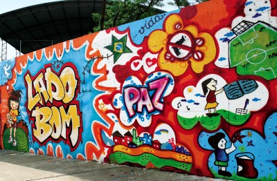 Grafite: arte contemporânea