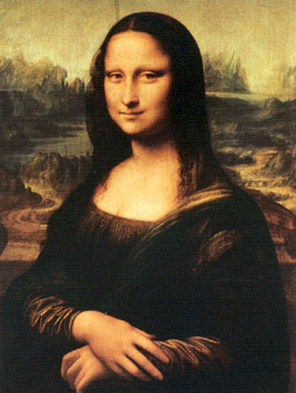 Mona Lisa de Leonardo da Vinci