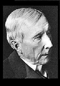 historia do John Davison Rockefeller