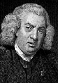 Crítico literário Samuel Johnson