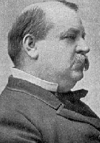 Stephen Grover Cleveland, ex-presidente dos Estados Unidos da América