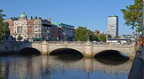 Cidade de Galway, na Irlanda
