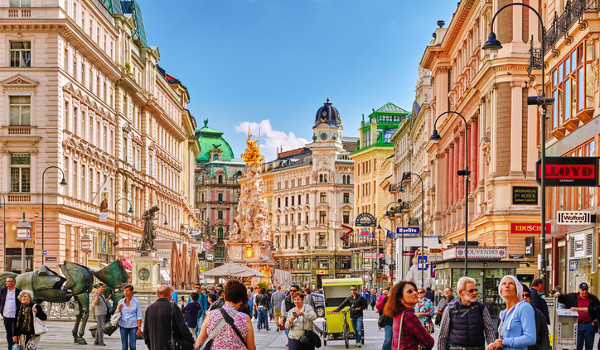 Viena é a cidade com a melhor qualidade de vida do mundo em 2018