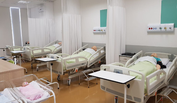 Faculdade de Medicina de Piracicaba tem hospital simulado em sua estrutura