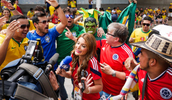 Neymar sofreu com as faltas na Copa do Mundo. Foto: A.RICARDO / Shutterstock