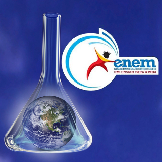 A Química Ambiental cobrada no Enem envolve principalmente problemas da atmosfera, como aquecimento global, chuva ácida e destruição da camada de ozôn