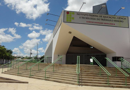 Entrada do Campus de Uberlândia