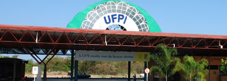 Fachada da UFPI