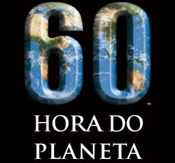Logo da Hora do Planeta