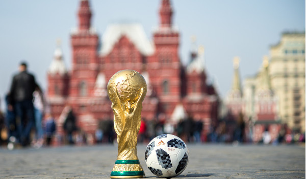 A Copa do Mundo ocupou os principais noticiários em julho