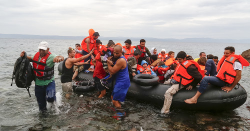 A crise de refugiados que atinge a Europa é uma das possibilidades de abordagem nas provas do Enem.